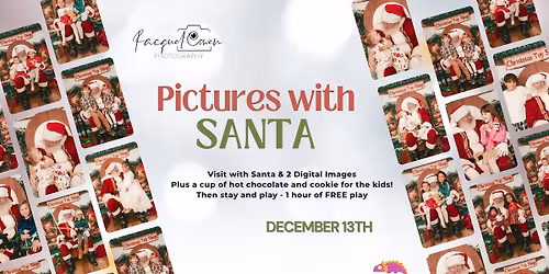 Pictures with Santa