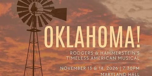 Rodgers & Hammerstein's Oklahoma!