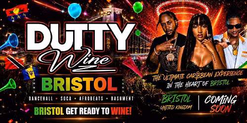 DUTTY WINE - BRISTOL LAUNCH PARTY
