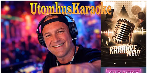 Varje fredag hela sommaren s\u00e5 k\u00f6r vi v\u00e5r utomhus karaoke i v\u00e5r tr\u00e4dg\u00e5rd fr\u00e5n 21.00. Fri entr\u00e9