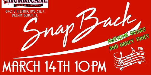 SnapBack Dance Party at Hurricanes