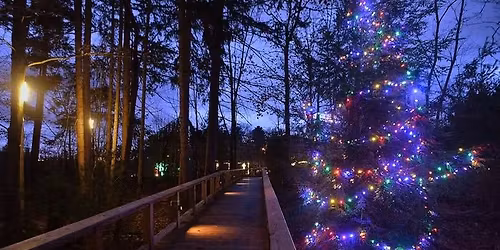 Walking in a Winter Wonderland Ruck: Asbury Woods Loop (Erie)