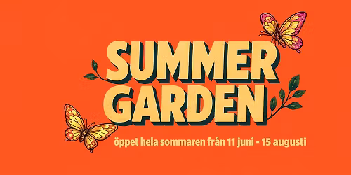Premi\u00e4r f\u00f6r Summer Garden p\u00e5 Nefertiti