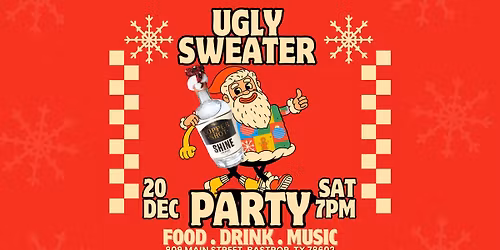 Ugly Sweater Party