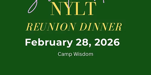 NYLT Reunion Dinner
