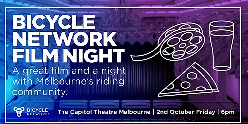 Bicycle Network Film Night