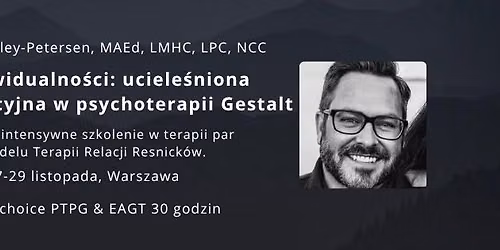Para indywidualno\u015bci: uciele\u015bniona praktyka relacyjna w psychoterapii Gestalt.