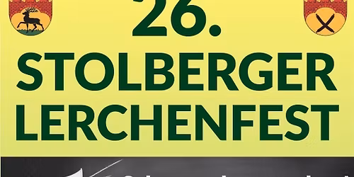 2 Tage Lerchenfest 2026 in Stolberg Harz
