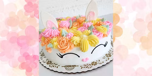Bunny Cake Class - FAYETTEVILLE
