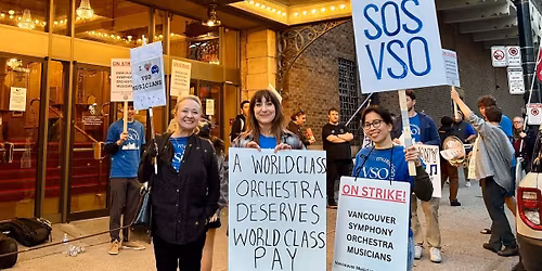 Parking TwoSet Violin with Toronto Symphony Orchestra