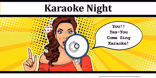Saturday Karaoke Night at Dillinger's!