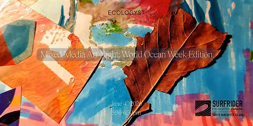 Mixed Media Art Night: World Ocean Week Edition