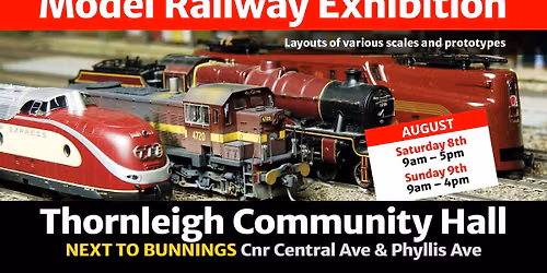 MMS Model Train Exhibition