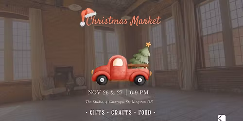 Christmas Market 2025 at The Studio