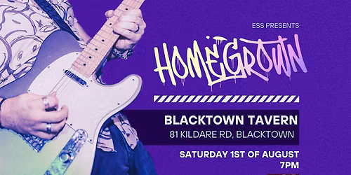 Homegrown at Blacktown Tavern