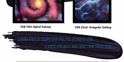 Paint & Sip Event Every Sunday! 