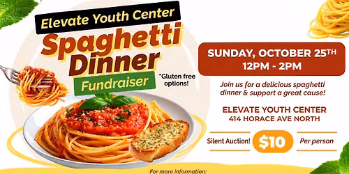 Spaghetti Fundraiser!