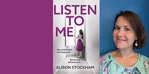 Crime writer Alison Stockham