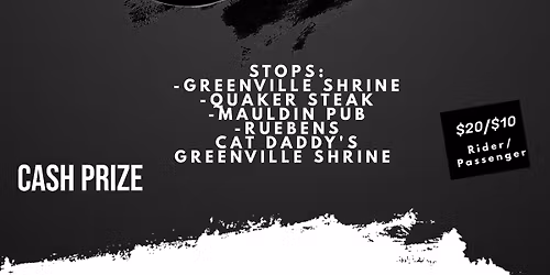 UPSTATE WIDOWS SONS BENEFIT RIDE