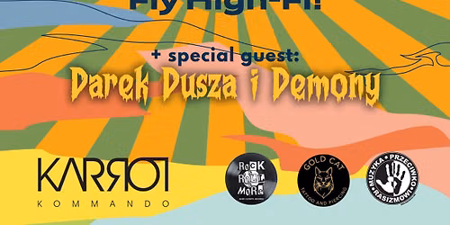 Vavamuffin |  Darek Dusza i Demony | MOK, Psz\u00f3w | 28 listopada 2026| 