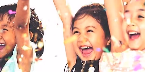 Noon Year\u2019s Day Countdown & Confetti Toss