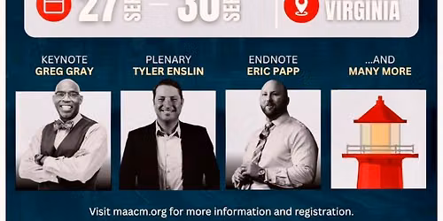 2026 MAACM Annual Conference