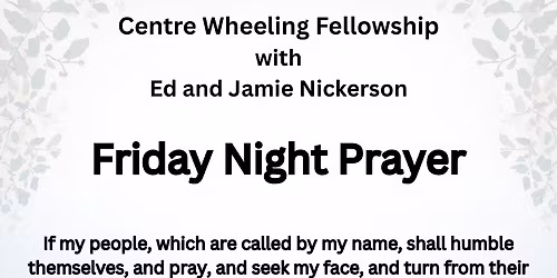 Friday Night Prayer