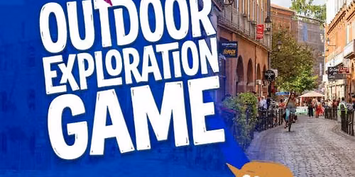 Jeu d'exploration en plein air \u00ab Toulouse romantique \u00bb