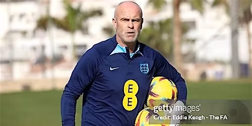 FREE GOALKEEPER SESSION IN SALFORD WITH ENGLAND GK COACH TONY ELLIOT