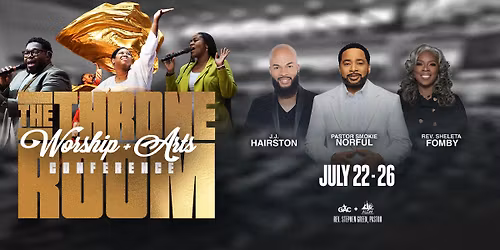 Greater Allen Cathedral Worship Conference - The Throne Room