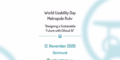 ruhrWUD 2026 - "Designing a Sustainable Future with Ethical AI"