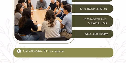 Understanding Grief and Loss Teen Support Group