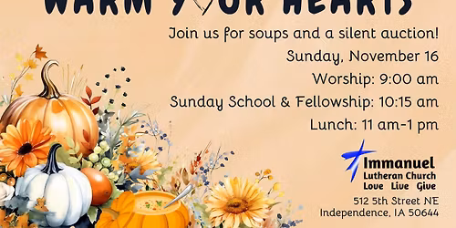 Warm Your Hearts with the ATM Committee