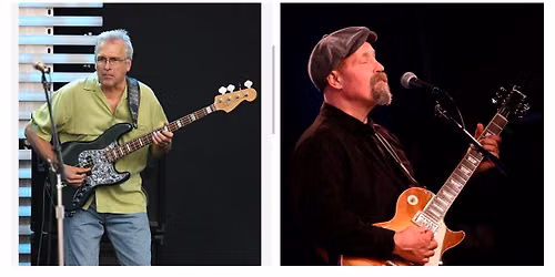 Mark Hummel with Steve Freund 