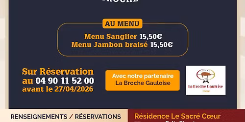 Banquet M\u00e9di\u00e9val de la Pentec\u00f4te