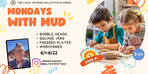 Mondays with Mud at The Local Artisan Collective