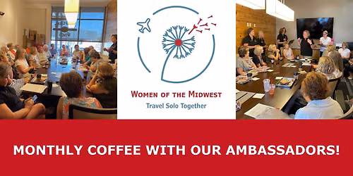 Monthly Coffee With Our Ambassadors