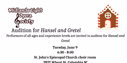 Hansel and Gretel Auditions