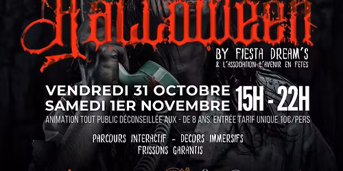 HALLOWEEN AU CH\u00c2TEAU DE RICHEBOIS