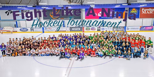 10th Annual Fight Like A Ninja Hockey Tournament