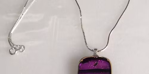 Fused Glass Jewellery Class
