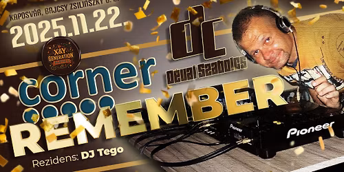 corner remember \u272a2025.11.22.\u272a D\u00e9vai Szabolcs (dc)\u00bb Kaposv\u00e1r, Bajcsy-Zs. u. 2