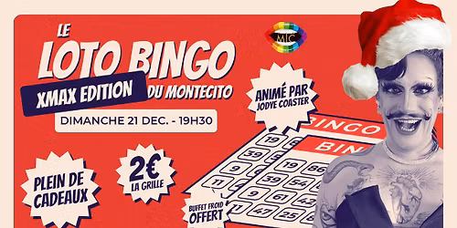 LOTO BINGO DE NOEL DU MONTECITO \ud83d\udd25