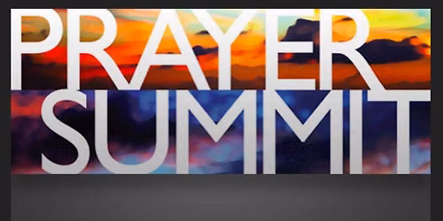 Prayer Summit 