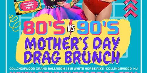80s Drag Brunch at The Lab at Zanies