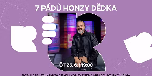 7 p\u00e1d\u016f Honzy D\u011bdka