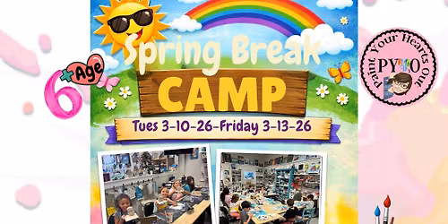Spring Break Art Camp