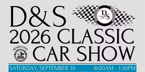 D&S Classic Car Show benefiting FCA