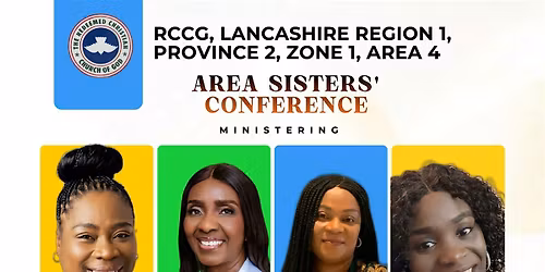 RCCG Lancashire Area Sister's  Conference