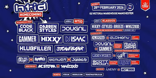 HTID UK 2026 - The Homecoming